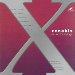 Iannis Xenakis: »Voile« for 20 strings (1995)