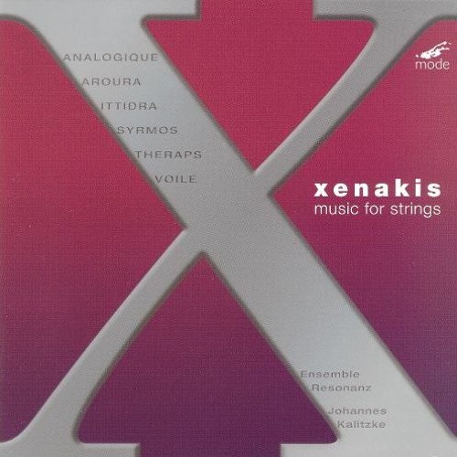 Iannis Xenakis: »Voile« for 20 strings (1995)