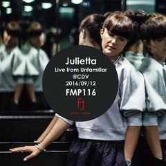 Fasten Musique Podcast 116 | Julietta