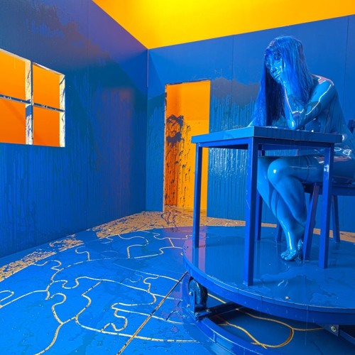 Blue room