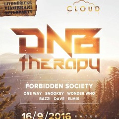 BAZZI @ DNB Therapy 16.9.2016