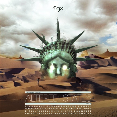 Altered States mix by AK1200 Out Nov 18th 2016