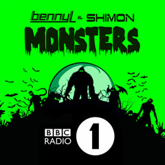 Benny L & Shimon - 'Monsters' on Friction BBC Radio 1 show
