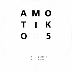AMTK005 A1 AMOTIK - Pandrah