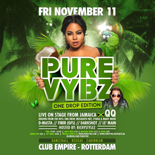 Pure Vybz: "The Mixtape" (mixed by DJ Darkshot)