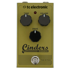 Cinders Overdrive Tone Example 01