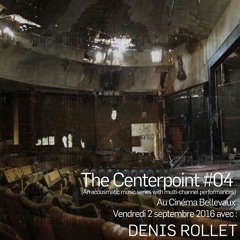 The Centerpoint #4 (excerpt 2)