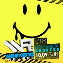 09/10/2016 Abitan B2B SEIGI. @ WEEKEND RAVERS V.16 #WR16