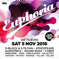 Euphoria 2016 warm-up mix by Sound Rush