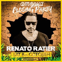 Renato Ratier @ Amnesia Ibiza Closing Party Terrace
