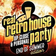 Just - K @ Real Retro House Party (Up Close & Personal - De Halle Geel)