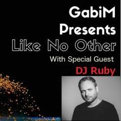 GabiM Presents LNO - Special Guest DJ Ruby