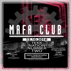 TSBiN @ MASCHINENFABRIK HDN