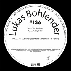 PREMIERE : Lukas Bohlender - The Sublime