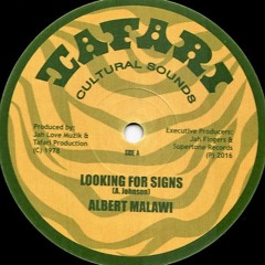 JAH FINGERS MUSIC 2016 - ALBERT MALAWI - LOOKING FOR SIGNS / BRIGADIER JERRY - CONSCIOUS TIME 12"