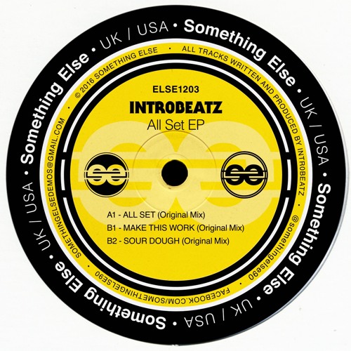 [ELSE1203] B2 - Intr0beatz - Sour Dough (Original Mix) [SC Edit]