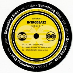 [ELSE1203] Intr0beatz - All Set EP [Something Else] ** ONLY ON 12" VINYL **