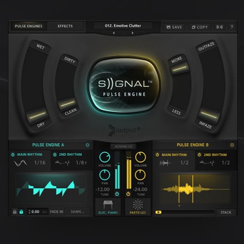 SIGNAL By Output In - Action Score