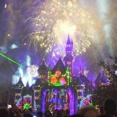 Disneyland Halloween Screams Fireworks 2016