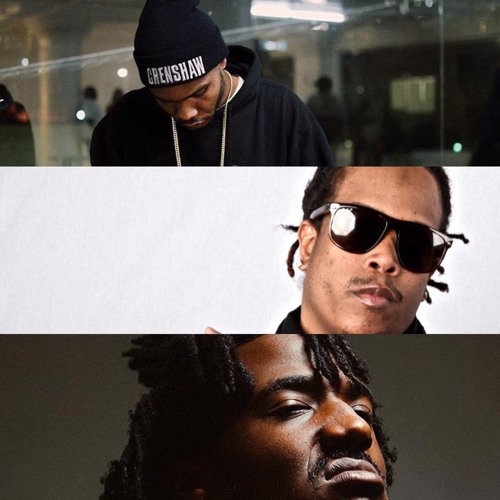 J. Stone ft Mozzy & Disko Boogie "Come Outside" prod by Dave-O