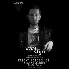 Vaal & Tijn - Live @ Asylum Afterhours Honolulu, Hawaii (07-10-16)