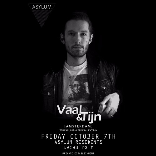 Vaal & Tijn - Live @ Asylum Afterhours Honolulu, Hawaii (07-10-16)