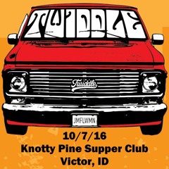 Twiddle 10/7/16 Casey Jones - Knotty Pine Victor ID