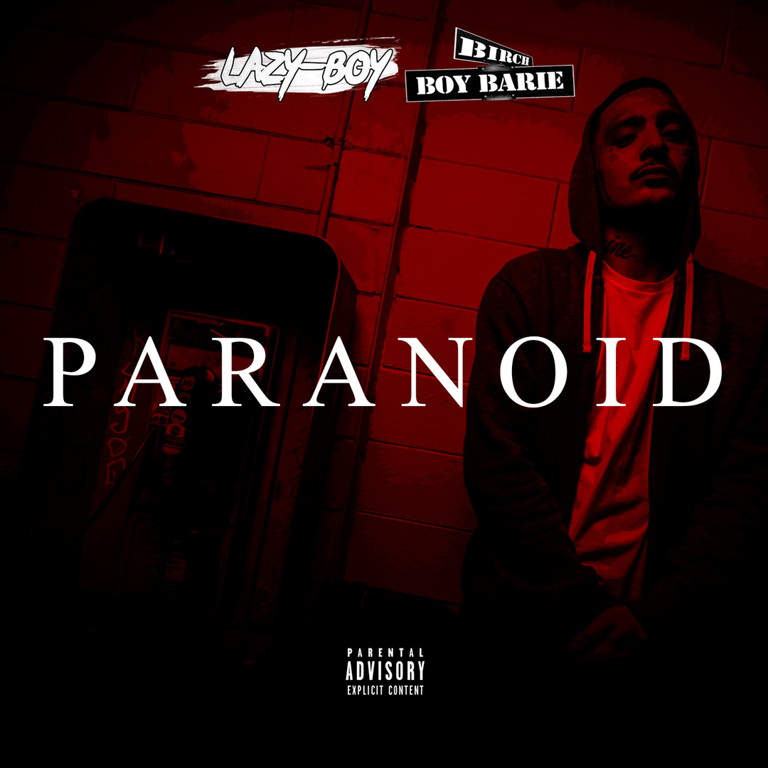 Lazy-Boy ft. Birch Boy Barie - Paranoid (Prod. SlimmyOnTheBeat) [Thizzler.com Exclusive]