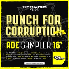 WWBRPFC03 Various Artists - Punch For Corruption, vol. 3 ADE Sampler 16'