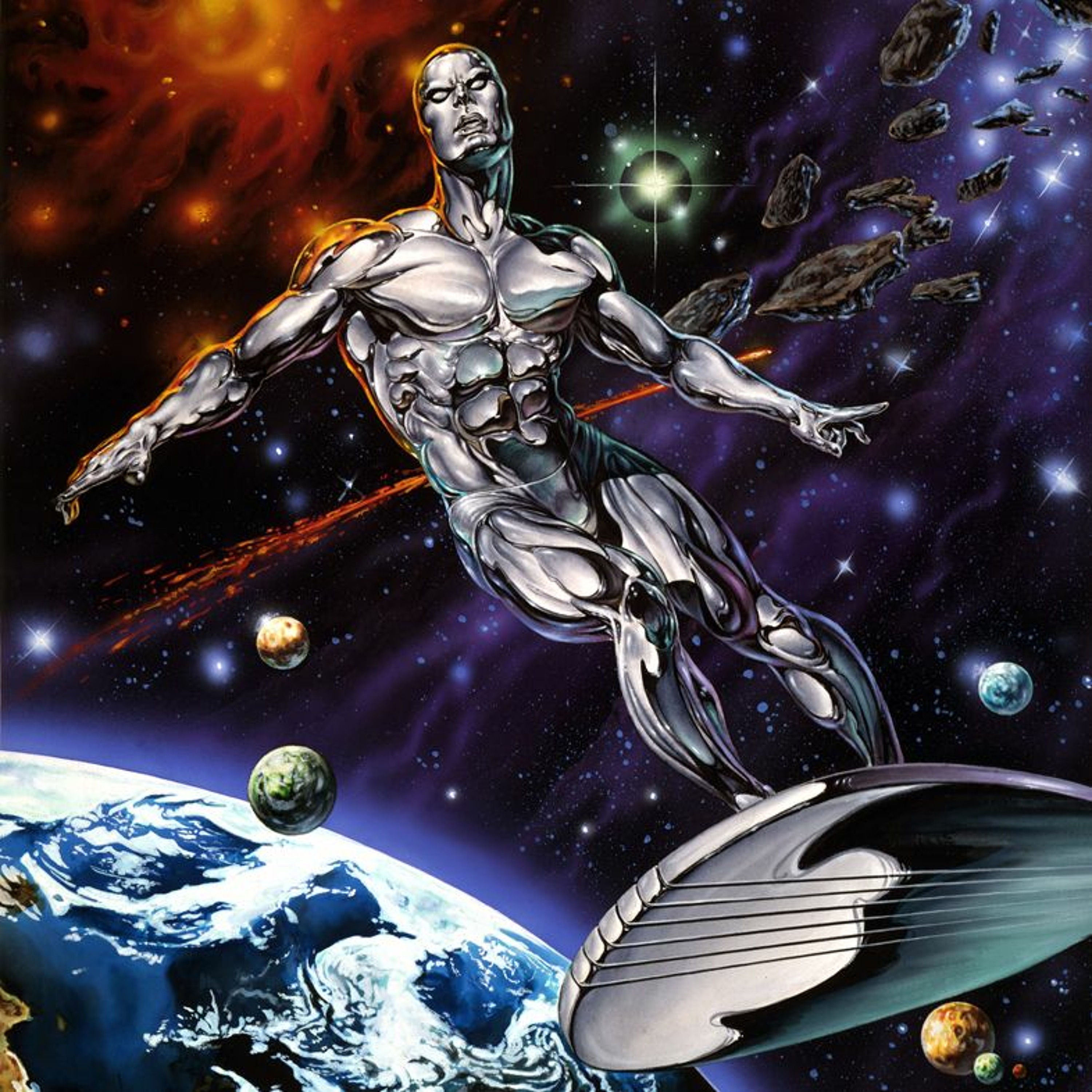 Silver Surfer episode artwork