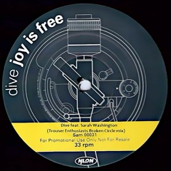 JdS 2U Dive Feat. Sarah Washington  ✿•Joy Is Free•✿ (Trouser Enthusiasts Broken Circle Mix)