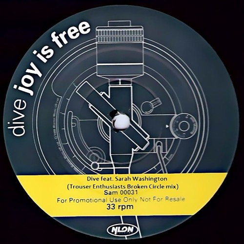 JdS 2U Dive Feat. Sarah Washington  ✿•Joy Is Free•✿ (Trouser Enthusiasts Broken Circle Mix)