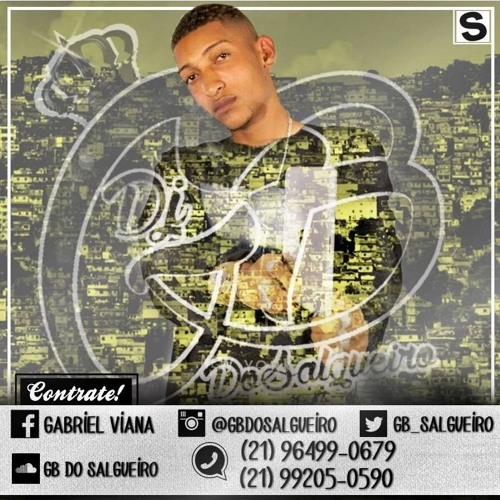 = = MC'S MENOR DO CHAPA & CABELINHO = = DEUS É O DONO DO LUGAR vs SALGUEIRO (( DJ GB DO SALGUEIRO ))