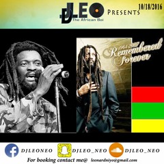 Lucky dube - RIP mix -10-18-2016(Dj Leo)
