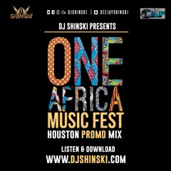 One Africa Fest Official Promo Mix Ft PSquare, Olamide, Tekno, Flavour, Diamond Platinumz
