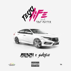 GXLDEN - Tega Life (Part. Shape) (Prod. Trvp Mvster)