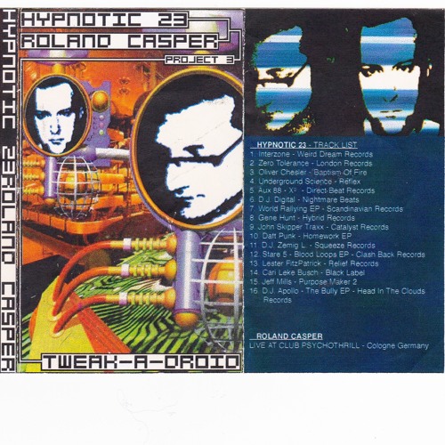 Roland Casper - Tweak-A-Droid - Side B Mix