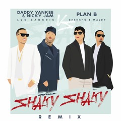 090 DADDY YANKEE FT NICKY JAM & PLAN B - SHAKY SHAKY INICIO (DEMO INICIO)