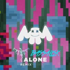Marshmello - Alone (BASSALISK Remix)