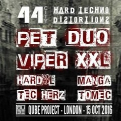 15.10.2016 Viper XXL @ The Qube Project 44City London