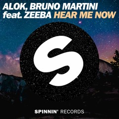 Alok, Bruno Martini Feat. Zeeba - Hear Me Now [OUT NOW]
