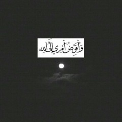 فَسَتَذْكُرُونَ مَا أَقُولُ لَكُمْ ۚ وَأُفَوِّضُ أَمْرِي إِلَى اللَّهِ ۚ .. | ياسر الدوسري ❀
