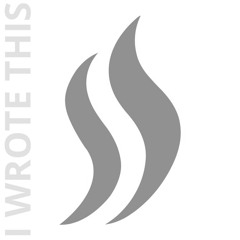 I WROTE THIS (preview)