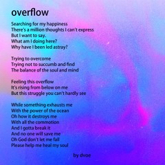 DVOE - Overflow, Part 1