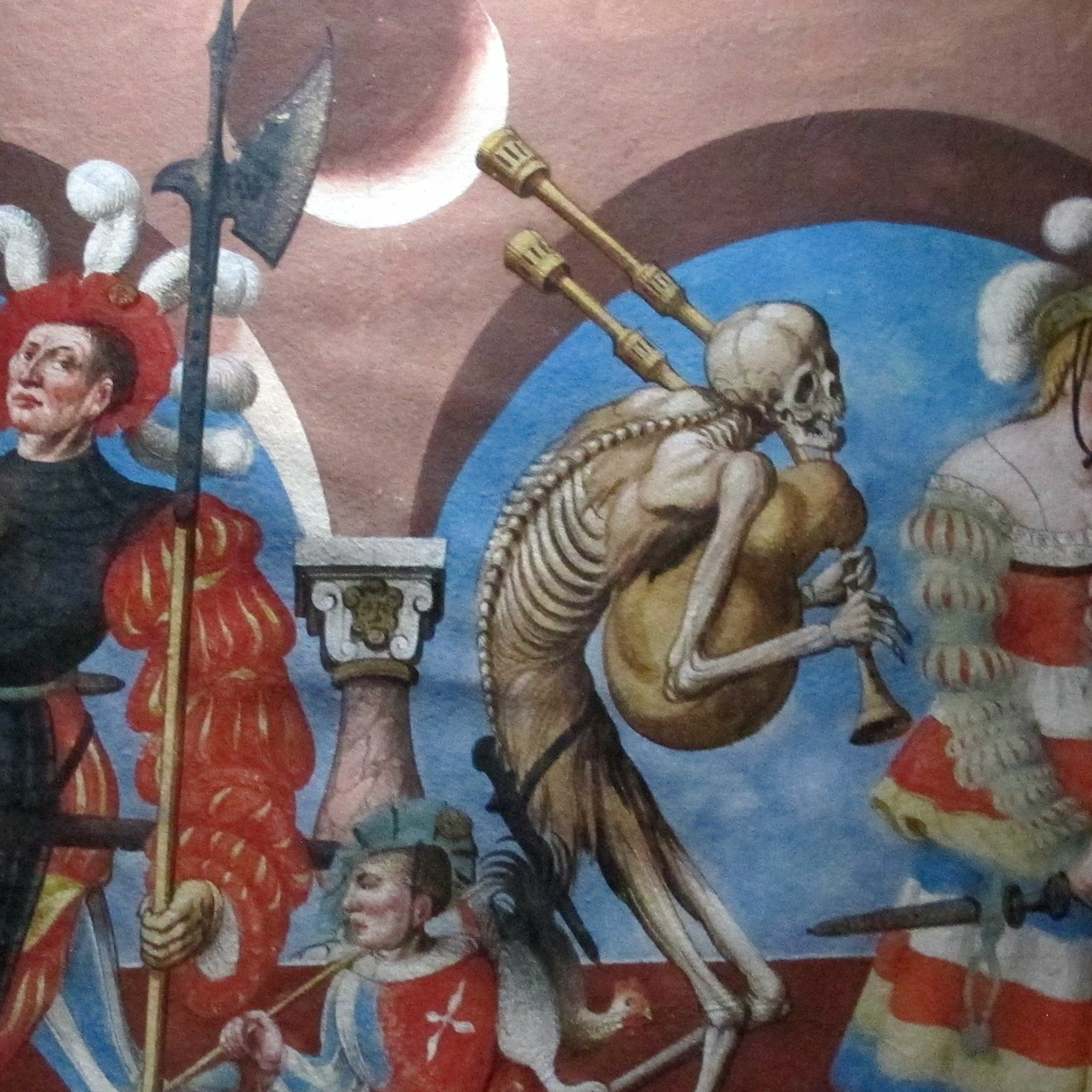Der Totentanz von Niklaus Manuel in Bern  - ein Ausstellungsbesuch des KultuRadars episode artwork