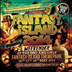 Gammer & Age-O Live @ Fantasy Island Weekender 2014