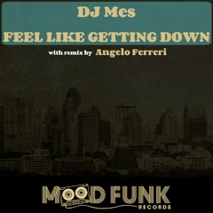 DJ Mes - Feel Like Getting Down (Angelo Ferreri Remix) // Mood Funk Records