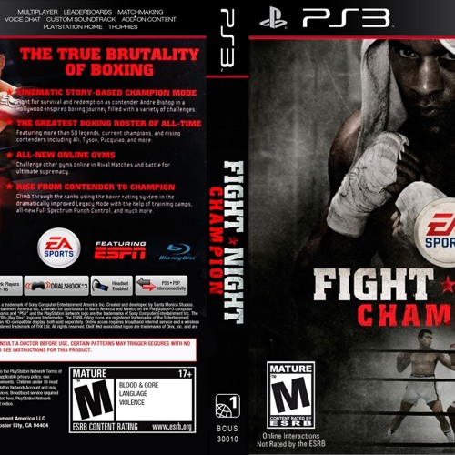 fight night champion - jogo de boxe para xbox 360 - Retro Games