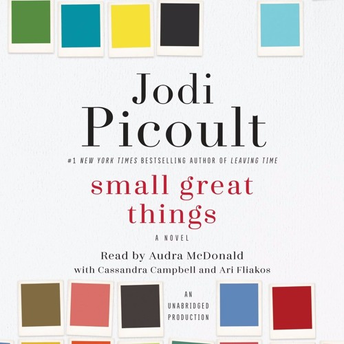 Small Great Things By Jodi Picoult Author S Note By Prh Audio