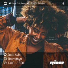 Rinse FM Podcast - Hungover w/ Jade Avia & Hudson East - 12th October 2016